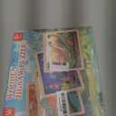 Puzzles for Kids Ages 4-6, Large Dinosaur Wooden Puzzles, 4 Packs 24 PCs Jigsaw Puzzles Preschool Educational Toys Gifts for 3 4 5 6 Year Old Boys Girls