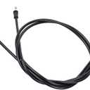 Front Hood Latch Cable Engine Hood Release Cable - Compatible for BMW 328xi/335xi 2007-2008 for BMW 328i xDrive/335i xDrive 2009-2013 for BMW 335d/335i/335is/X1/M3 - Replace Part 51237184432