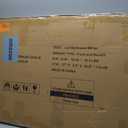 Bathroom Medicine Cabinet with Mirror, 20x26 Recessed or Wall Mirror Medicine Cabinet with Storage Adjustable Glass Shelves, Beveled Edge Mirrored Door with Aluminum Cabinet Hinges