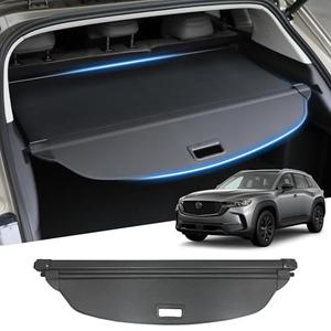 Yumemoo Retractable Cargo Cover for 2023-2026 Mazda CX-50