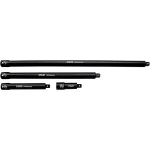Astro Tools 78005 4pc 3/8" Drive Goliath High Torque-Saver Impact Extension Bar Set 2.5" -15"