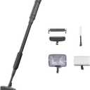 Carefree Fish 4IN1 Aquarium Cleaning Tools Long Handle Adjustable Length 18~24Inch Fish Tank Cleaner Kit Alage Scraper Scrubber Brushes Set