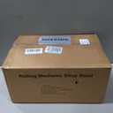 NIUXX Heavy Duty Mechanic Stool: 5" Wheels Roll Smoothly - Holds 400 Lbs