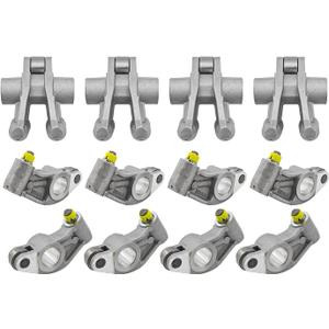 11337514977 Rocker Arm Set Compatible with Cooper S One R50 R52 R53 1.6L For Chrysler PT Cruiser Neon II 1.6L 2001-2010 11337514978 11337522124 11 33 7 514 977 11 33 7 514 978
