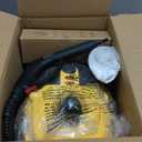 STEAMBOT Heavy Duty Steam Cleaner with 2L Large Water Tank, 28-in-1 Multipurpose steam cleaner for home, High Temperature Deep Cleaning for Grout, Floor, Tile, Oven, Car, Window&Kitchen No Chemical (Yellow)