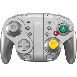 NYXI WIZARD Wireless Switch Controller for Switch/Switch OLED, Switch Controller with Hall Effect Joystick, 6-Axis Gyro, Programmable