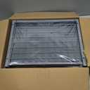 REALINN Under Sink Organizer, Pull Out Cabinet Organizer 2 Tier Slide Out Sink Shelf Cabinet Storage Shelves, Storage for Kitchen Bathroom, Grey, 2 Pack