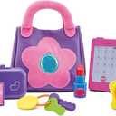 Kidoozie My First Purse - Pretend Play Purse with Wallet, Credit Card, Lipstick, Mirror, and More for Ages 2+. Kids Will Love Pretending to be Grown-ups!