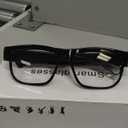 Camera Glasses Smart Video Glasses with Camera Wearable Sports Eye Glasses Outdoor Recording Motorcycle Riding Hiking Built-in 32G Memory