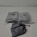 VMstr 12 Pack Vacuum Seal Bags for Clothing Travel, Carry-on Size for Luggage Compression Packing, Space Saver Bags with High Pressure Electric Pump (DC Power)