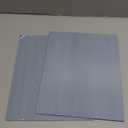 Art3d (2 Pack) 1/8" Thick Plexiglass Sheets in Black - 8"x10" Acrylic Sheets for Art Design，Craft Projects, Signs, DIY in Home, Wedding, Festival,Party,Office