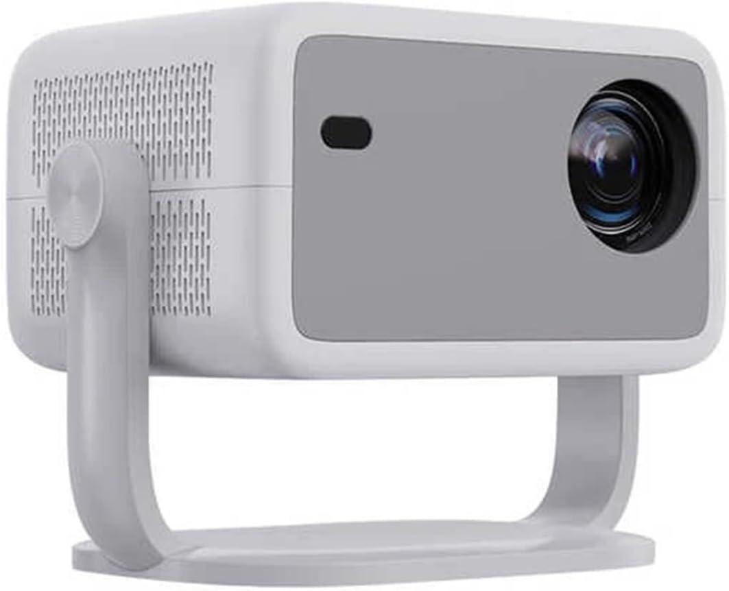 1080P 650ANSI 4K P350 Projector With Auto Keystone Correction Focus Wifi6 BT5.2 Portable Movie Outdoor(US PLUG)
