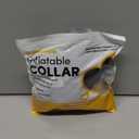 BENCMATE Inflatable Dog Cone Collar Alternative, Soft Dog Cone for Small Medium Large Dogs and Cats, Neck Recovery ECollar Donut Collar After Surgery (Medium+, Purple)