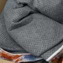 Checkered Rug 8x10 for Living Room, Modern Rainbow Shag Rug Washable Non-Slip Large Area Rug Super Soft Indoor Fuzzy Carpet Fluffy Rugs for Bedroom Home Aesthetic Decor