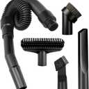 72046-06-0327 Hose Replacement, with Universal Attachments Adapter Kit for Or-eck BB850, BB870, BB1000, BB1100, BB1200 Vacuum (Extended length: 4 feet)