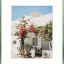 Golden State Art 16x20 Green Aluminum Picture Frame Mat for 11x14