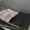 PUPIBOO Washable Pee Pads for Dogs and Cats - Super Absorbent Reusable Puppy Training Pads - 100% Waterproof, Leak-Proof & Non-Slip Whelping Pads for Pet Housebreaking (60 x 84 Inch (Pack of 1), Taupe)