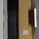 Fellowes Plastic Comb Binding Spines, 1/4 Inch Diameter, Black, 20 Sheets, 100 Pack (52366)