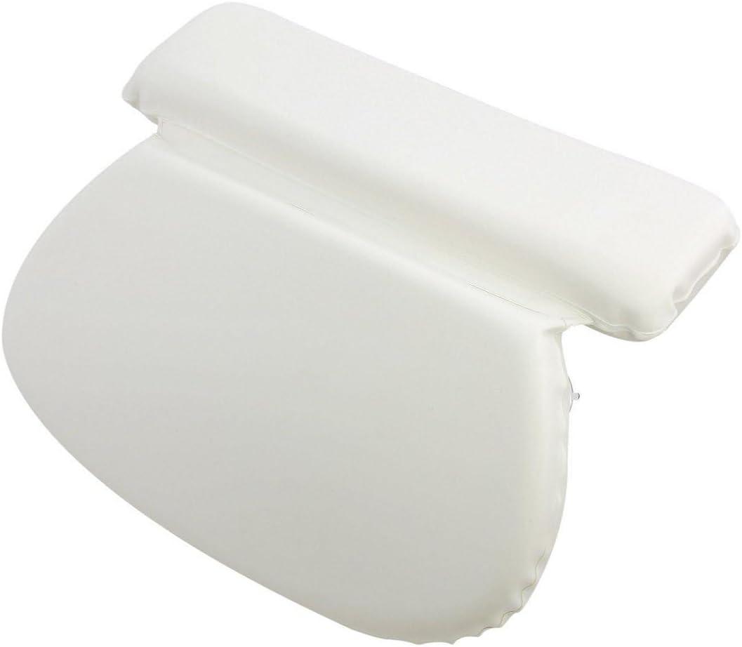 Epica Bath Pillow Bathroom Accessories| Bath Essentials Neck Pillow for Head and Neck Support| Bathtub Decor for Back Support Waterproof with Non Slip Suction Cups| tub Accessories for Bathtub Decor