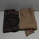 EXQUISLIFE Fleece Lined Tights Sheer Women - Fake Translucent Warm Pantyhose Leggings Sheer Thick Tights, for Winter Plus Size