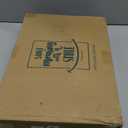 Feathers Down Throw Pillow Inserts 22x22, Set of 2, 100% Organic Cotton Shell, Soft Decorative Square Pillows Insert for Living Room Sofa, Couch, or Bed (White)