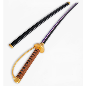 Cold Blade Toy Sword - 41 inches Toy Katana Replica with Holster Belt and Display Stand - Sword with Authentic Design