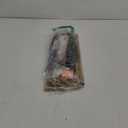 Over The Table Rod Stand with Clamps Adjustable 31"-110'' Length 31"-64" Height Gold Table Balloon Arch Stand with Storage Bag, Metal Decorating Rod Hanging