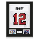 Aluminum Jersey Frame Display Case 1 Pack, Lightweight & Durable Metal Jersey Frame with Mat, Pinboard, Shatterproof Plexiglass & Hanging Kit for Football Baseball Basketball Soccer Hockey Shirt