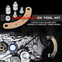 Camoo Intake/Exhaust Cam Sprocket Tool for STD/Crank Pulley Tool with Screws/Cam Gear Lock Tool