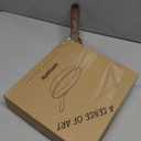 SENSARTE Nonstick Frying Pan Skillet, Swiss Granite Coating Omelette Pan, Healthy Stone Cookware Chef's Pan, PFOA Free (8/9.5/10/11/12.5 Inch) (9.5 Inch) (Gray)