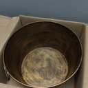 Metal Ice  Galvanized Beverage Tub,Drink Buckets Large Cooler for  Beer Champagne Cocktails for Catering, Bars, Parties, Outdoor Events(Copper-1PC)