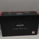  Glasses Set of 6,Lead-Free Premium Crystal Clear Glass,Hand Blown Italian Style Burgundy Long Stem Glasses,Great Gift Packaging(16oz,6pack)