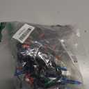 2 Pack 100 LED Outdoor Christmas Lights, 35FT Battery Operated Mini String Lights with 8 Modes & Timer Xmas Tree Lights Waterproof for Patio Garden Party Wedding Holiday Decor Multi-Color