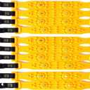 Snow Chains, Car Tire Snow Sand Chains Anti-Slip Belt Safe Driving for Snow Ice Sand Muddy Offroad for All Car SUV Wheels Chain Straps (10pcs)