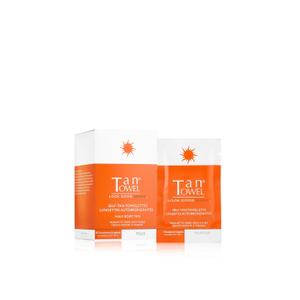 TanTowel Women's Half Body Tan Towelettes - 10 Pack, Plus, 10 Count (Pack of 1)