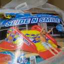 WOW Sports Slide N Smile Pool Inflatable Water Slide with Sprinklers
