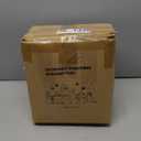 12FT Christmas inflatables, Christmas Inflatable Outdoor Decoration Sitting Reindeer with Built-in Led Lights, Christma Blow Ups Outdoor Roof Yard Lawn Xmas Decor