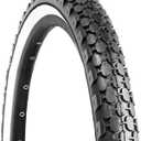 Hycline Bike Tire,24/26x2.125 Inch Folding Replacement Tire for Beach Cruiser Bicycle