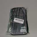 Aulumu A17 iPhone 17 Pro Max Case | MagSafe Compatible | Touch-Sensitive Buttons | Integrated Drop Protection | Military-Grade Outdoor Design Black