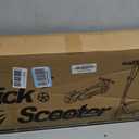 TaroKitc Kick Scooter for Kids 8-12, Teens & Adults | 240 LBS Max Load, Hand Brake & Bell, Lightweight, Foldable 8-Inch Big Wheel Scooter with 4 Adjustable Height Levels | Park Rides & Commuting