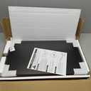 Standing Desk Converter Adjustable Height,Keyboard Riser for Stand Up Desk Riser,Computer Keyboard Stand for Desktop,Ergonomic Sit Stand Computer Workstations Black Size 23.6 Inch