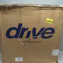 Drive Medical Blue Streak Ultra-Lightweight Wheelchair with Flip-Backs Arms & Swing-Away Footrests & DMI Wheelchair Bag Provides Storage on Wheelchairs and Transport Chairs for Elderly and Disabled