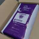 Poise Overnight Incontinence & Postpartum Pads for Bladder Leaks, 8 Drop Extra Coverage, 72 Count (2 Packs of 36)