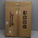 16x24 Frame Set of 2, Rustic Brown Wood Style - Display 16 x 24 Picture without Mat or 12x18 Picture with Mat, Wall Mounting Horizontal and Vertical