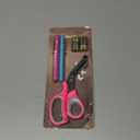 MEUUT 3 Pack Medical Scissors and penlights for Nurses with Four Batteries-One 8" Patented Trauma Scissor Bandage Scissor Two LED Pen lights for Nurse Doctor EMT First Aid