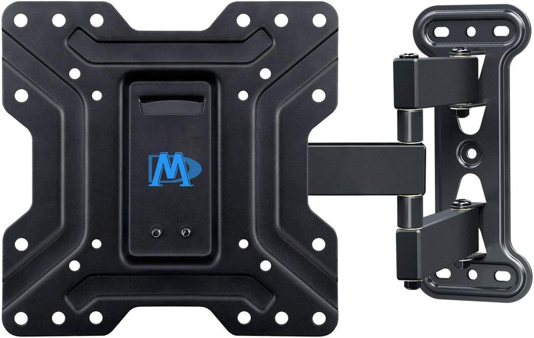 Mounting Dream Full Motion TV Wall Mount, Swivel and Tilt TV Mount with Single Arm Designed for 17-39 inch TV up to 60 lbs, Max VESA 200x200mm, MD2413-S-X1