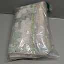 Runner Rug for Hallway Kitchen, 2x5 Machine Washable Runners Rug for Entryway, Soft Modern Abstract Throw Rugs, Low Pile Floor Cover with Non Slip Backing, Light Green