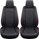 YIERTAI Car Seat Covers for Dodge Ram Fit 2009-2026 1500 2010-2026 2500 3500 Classic Bighorn Longhorn Laramie Tradesman Truck Red Front