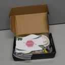 Mini Air Sander 1/2/3 Inch Pneumatic Small Orbital Sander for Auto Body Work, Mini Polisher with 45PCS Sanding Discs + 3PCS Backing Pads, Air Powered