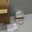 UME 2-Pack 19W Dusk to Dawn LED Security Light Outdoor, 2 Adjustable Head, 2000LM, 5000K, IP65 Waterproof, Super Bright Flood Light with Photocell for Garage, Yard, Exterior, Entryway(White)